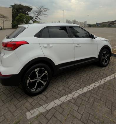 HYUNDAI CRETA 1.6 16V FLEX SMART PLUS AUTOMÁTICO